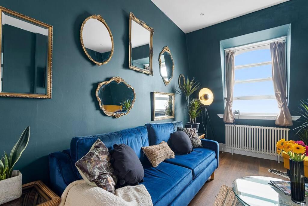 Modern 1 Bed Apartment, Sea Views, Free Parking, Wifi, Netflix Teignmouth Εξωτερικό φωτογραφία